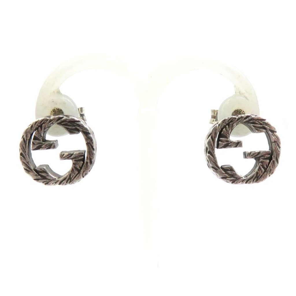 Gucci Earrings Interlocking